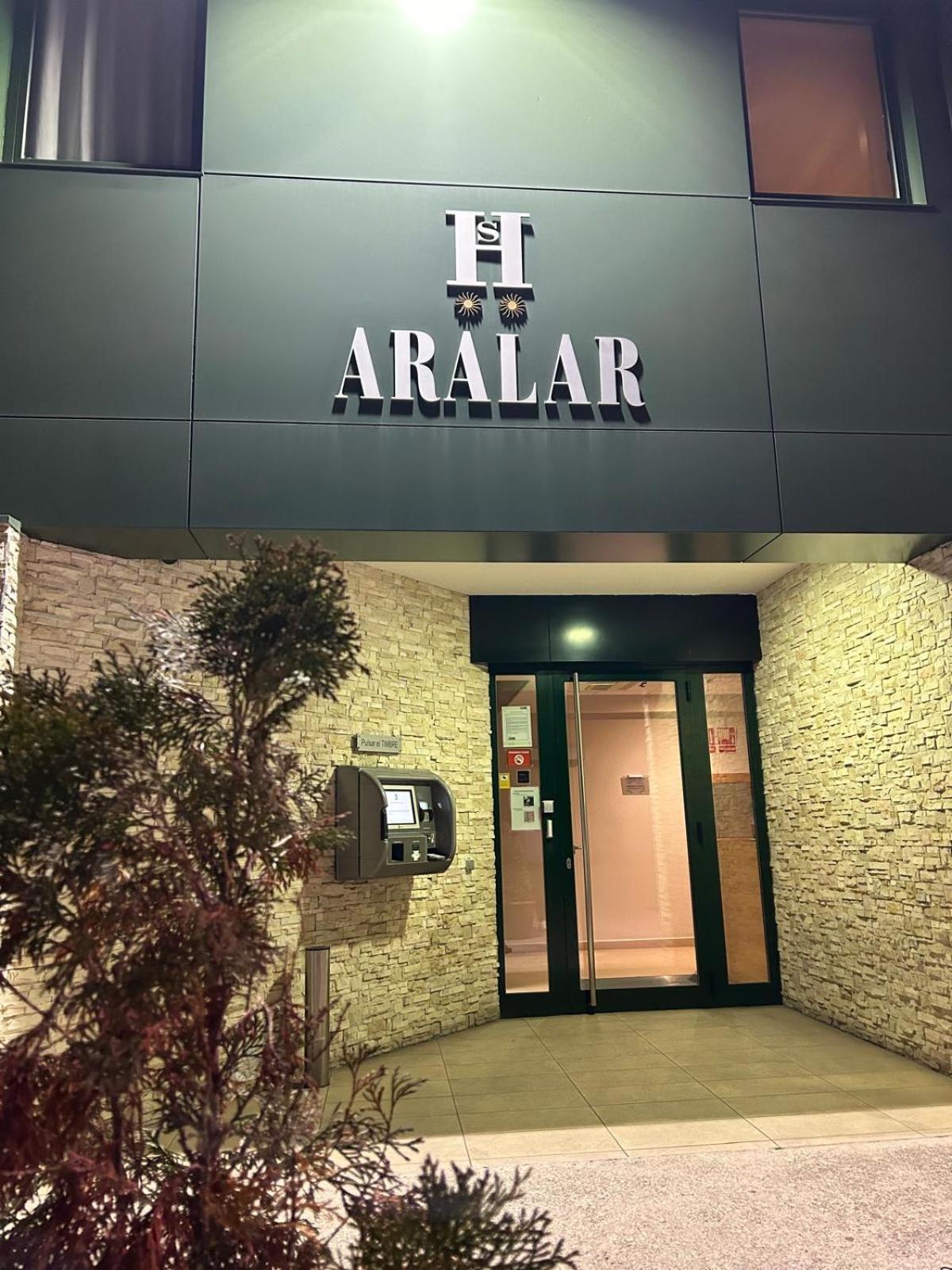 Hostal Aralar Aizoáin 외부 사진